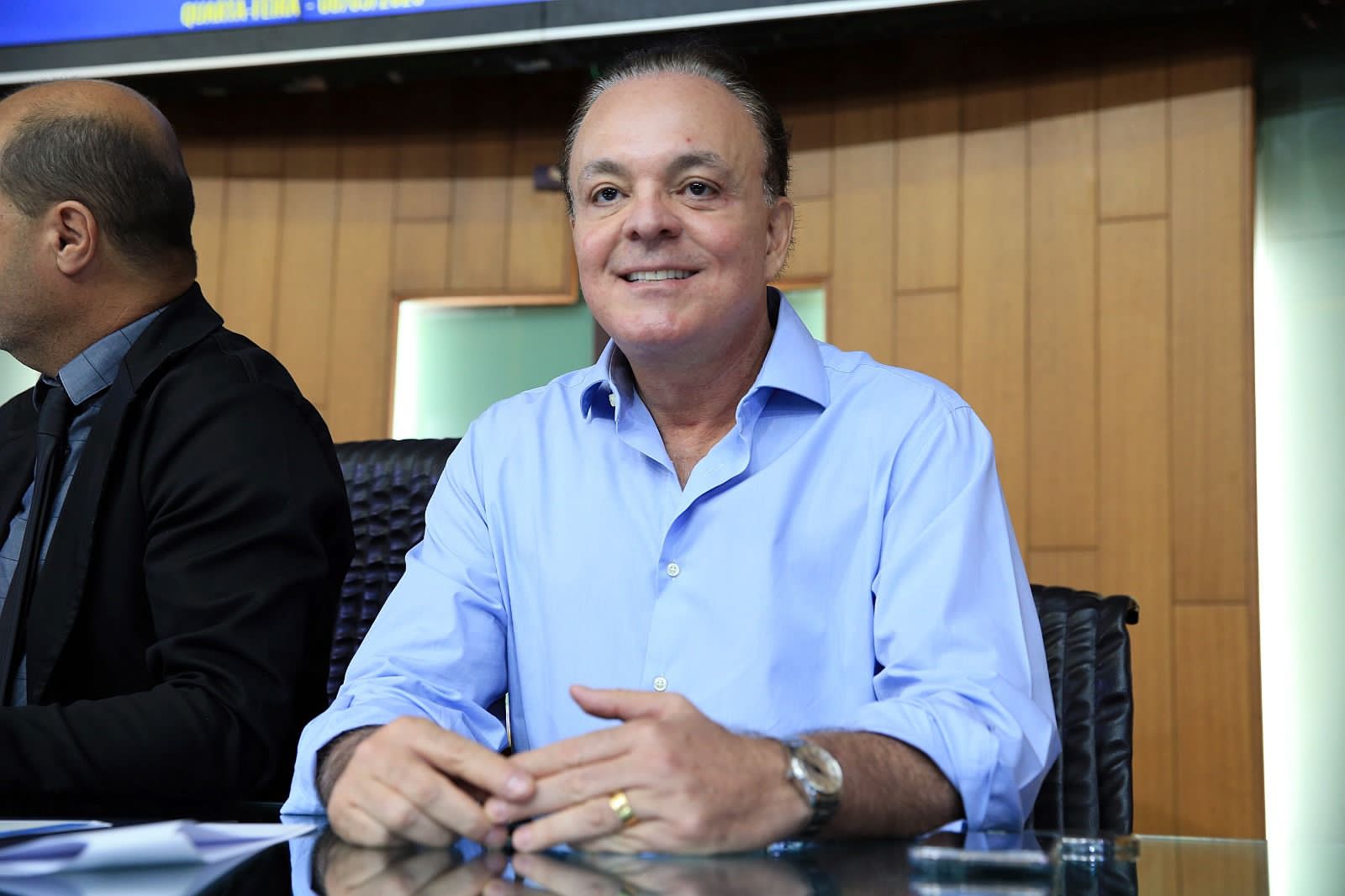 Vice-prefeito, Paulo Sérgio Ferreira afirma que cidade tem se preparado bem para suportar o crescimento I Foto: ALINE REZENDE/CMU