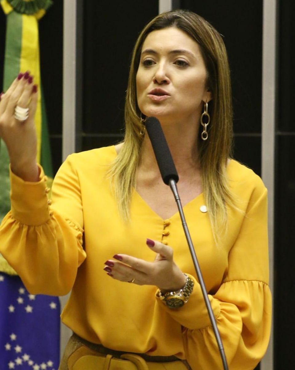 Greyce Elias foi eleita com 37.620 votos em 2018 I Foto: REPRODUÇÃO/REDES SOCIAIS