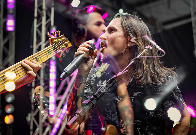 Banda Venosa é uma das atrações do CarnaRock Solidário neste fim de semana I Foto Divulgação/Venosa