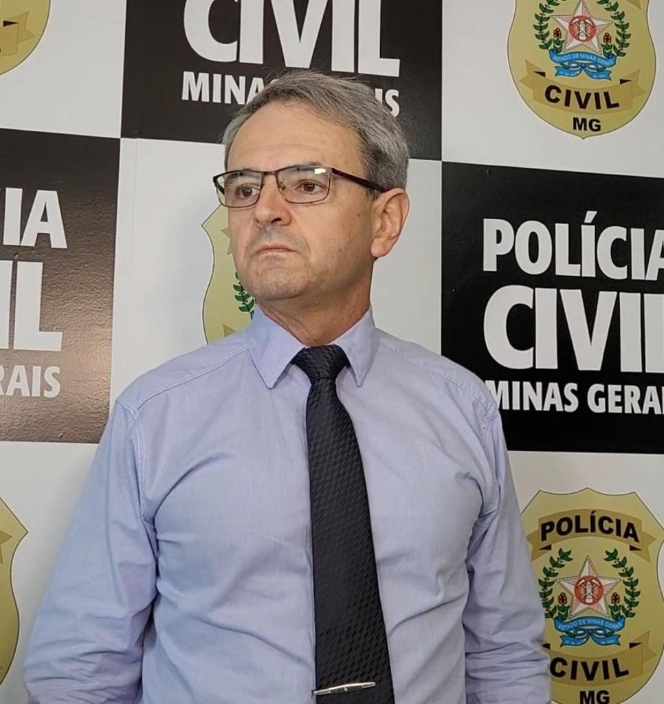  Delegado Marcos Tadeu destaca importância do canal para o trabalho da Polícia | Foto: Igor Martins/Arquivo Diário