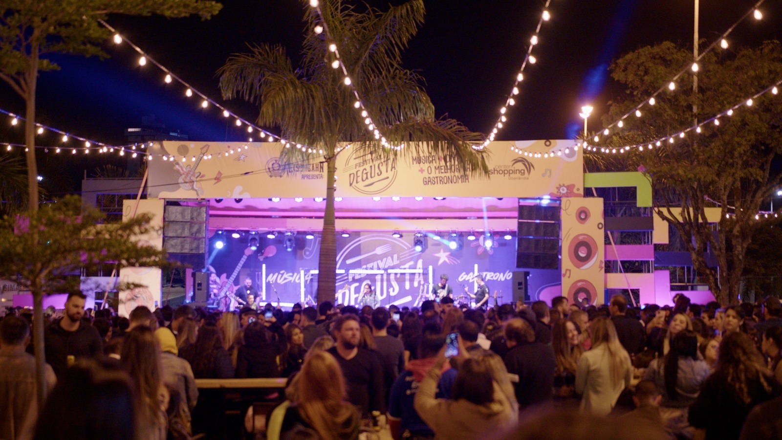 Com música ao vivo e opções gastronômicas, quinta edição do Festival Degusta segue até o dia 14 de julho