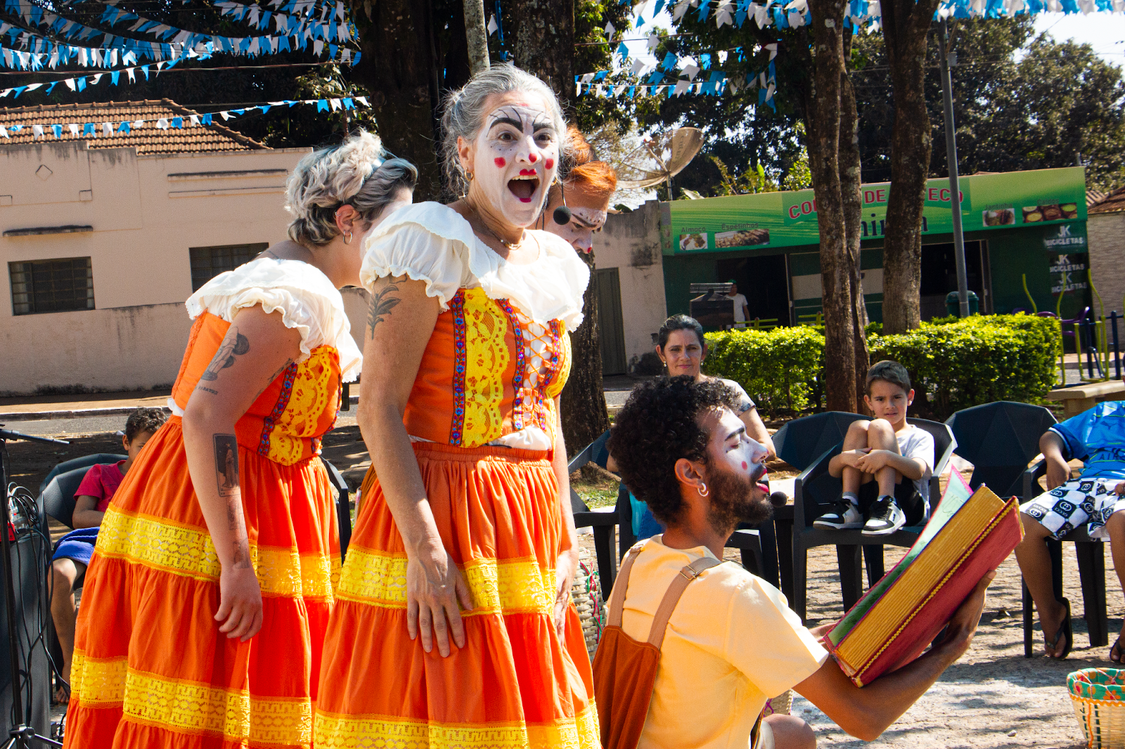 “Balaio Popular” será apresentado gratuitamente pela última vez no ano neste domingo (3) I Foto: Divulgação