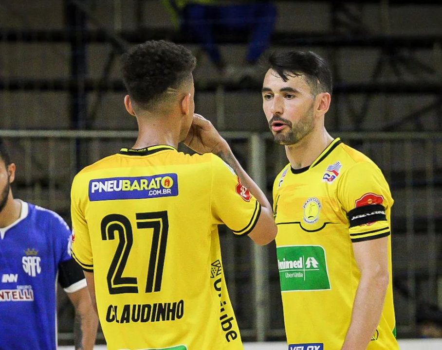 Praia Clube Futsal anuncia elenco para a temporada 2022 - Diário