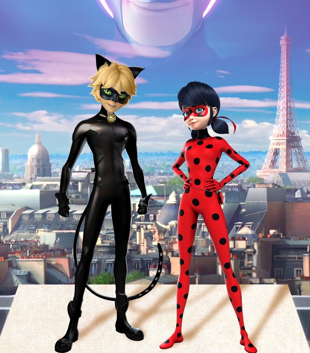 Ladybug e Cat Noir - Brasil-Gloob