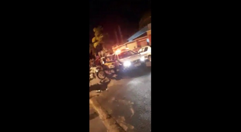 Duas pessoas são baleadas durante confusão entre vizinhos no bairro Jardim Europa - Diário de Uberlândia