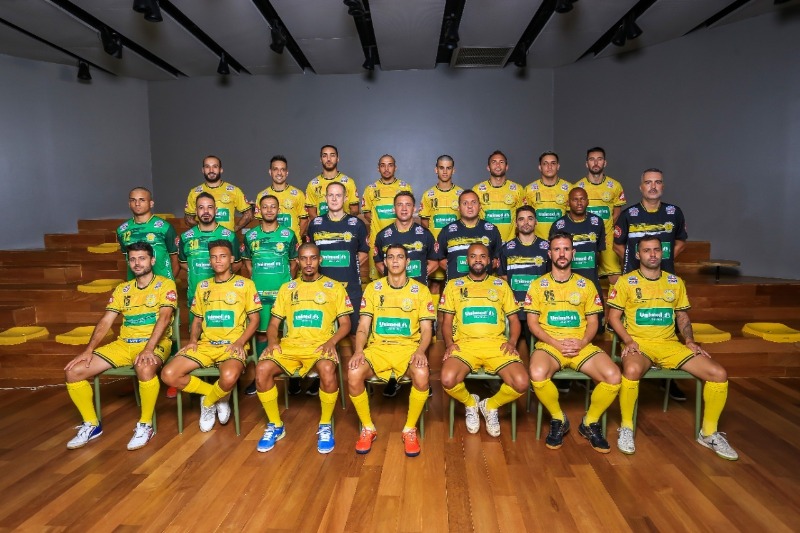 Praia Clube Futsal anuncia elenco para a temporada 2022 - Diário