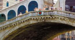 Perca-se pelas ilhas, vielas e canais centenários de Veneza