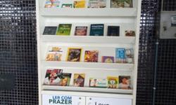 Terminais do transporte público de Uberlândia recebem espaço com livros gratuitos