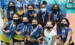Equipes de Uberlândia conquistam pódio no Campeonato de Vôlei