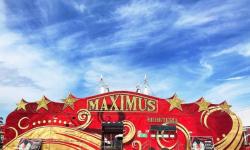Circo Maximus estreia em Uberlândia pela primeira vez 