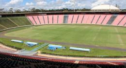 Eventos esportivos no Estádio Parque do Sabiá poderão receber até 5,3 mil torcedores