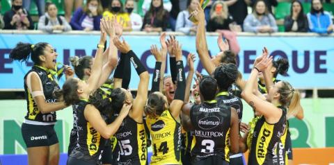 Dentil/Praia Clube conquista segundo título da temporada