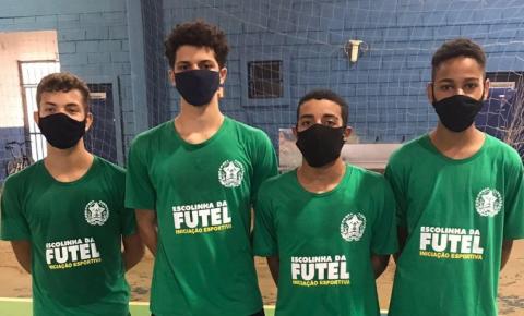Equipe da Futel estreia em campeonato de futsal