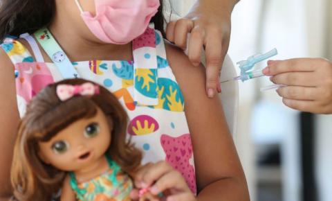 Vacinação para crianças de 5 a 11 anos tem início nesta quarta (19) em Uberlândia